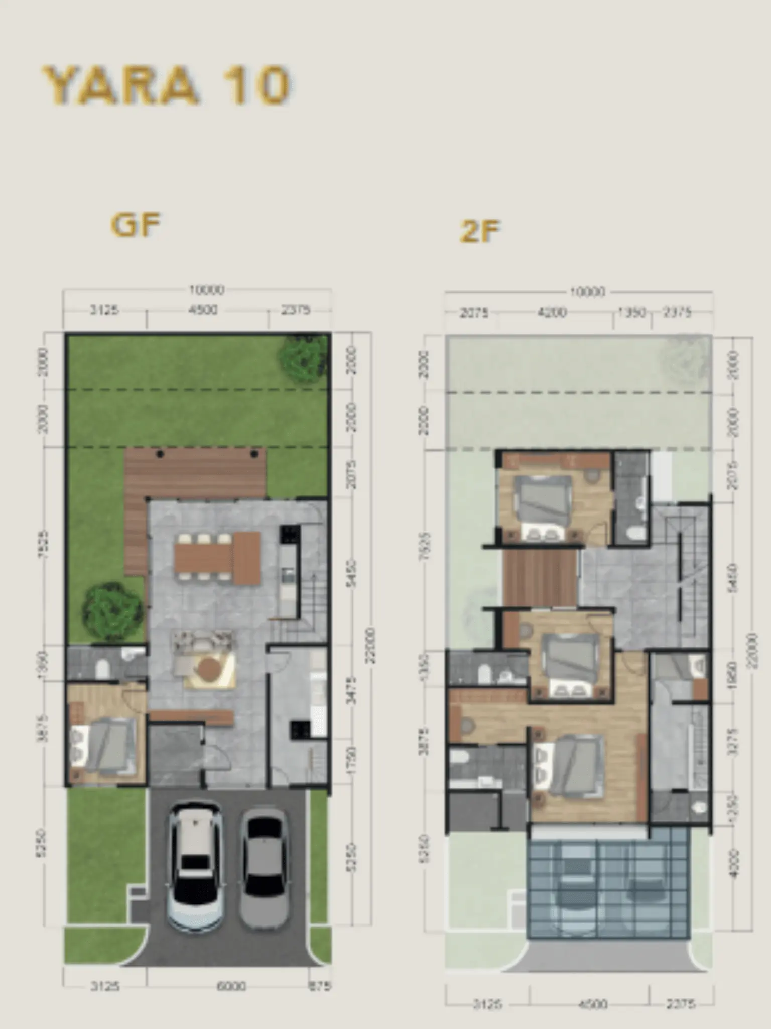 Yara at The Kaia view 6